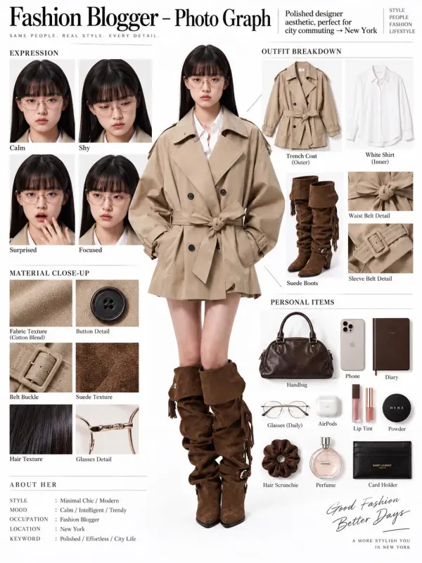 gpt image 的 WeShop唯象作品展示