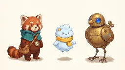 nano banana 的 WeShop唯象作品展示