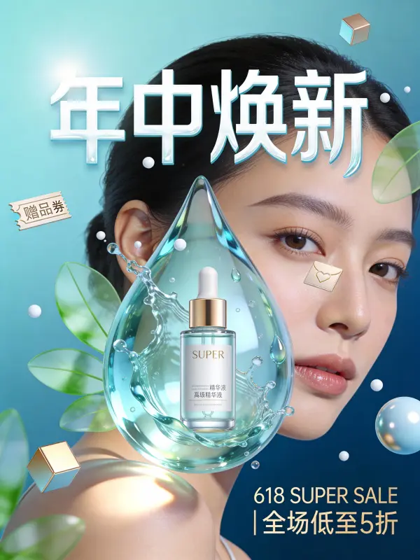 ai poster by weshop ai