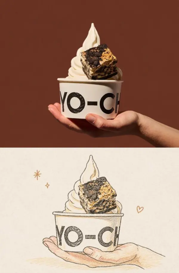 gpt image 的 WeShop唯象作品展示