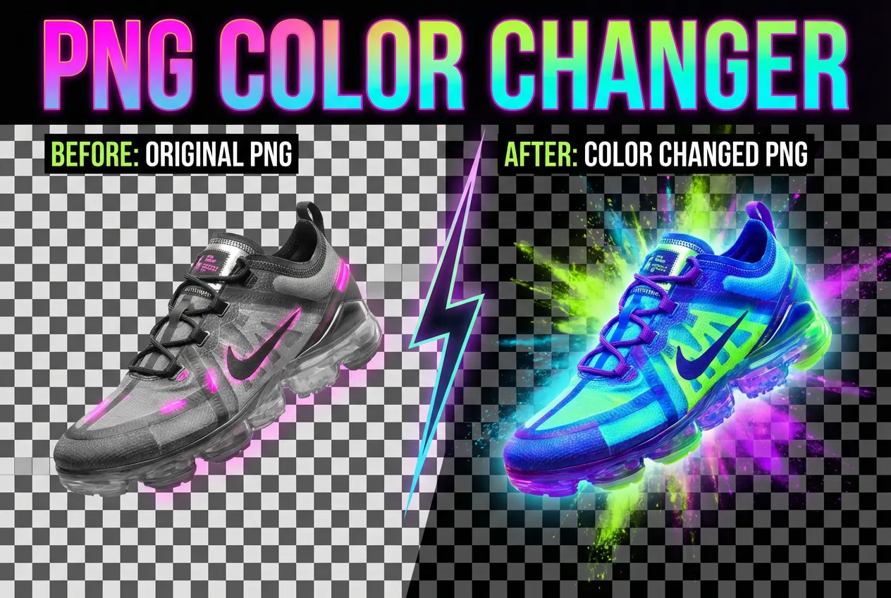 png color changer by weshop ai