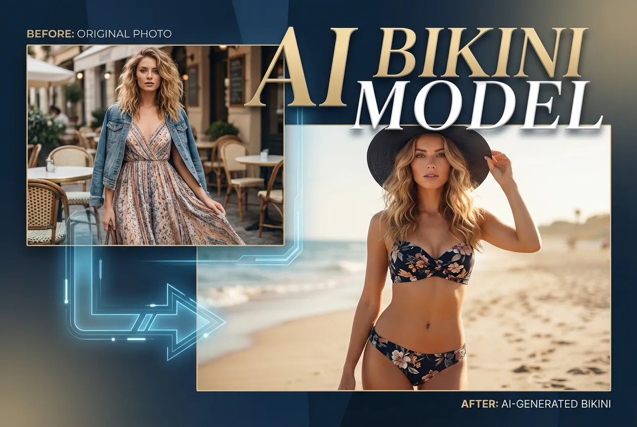 ai bikini model by weshop ai