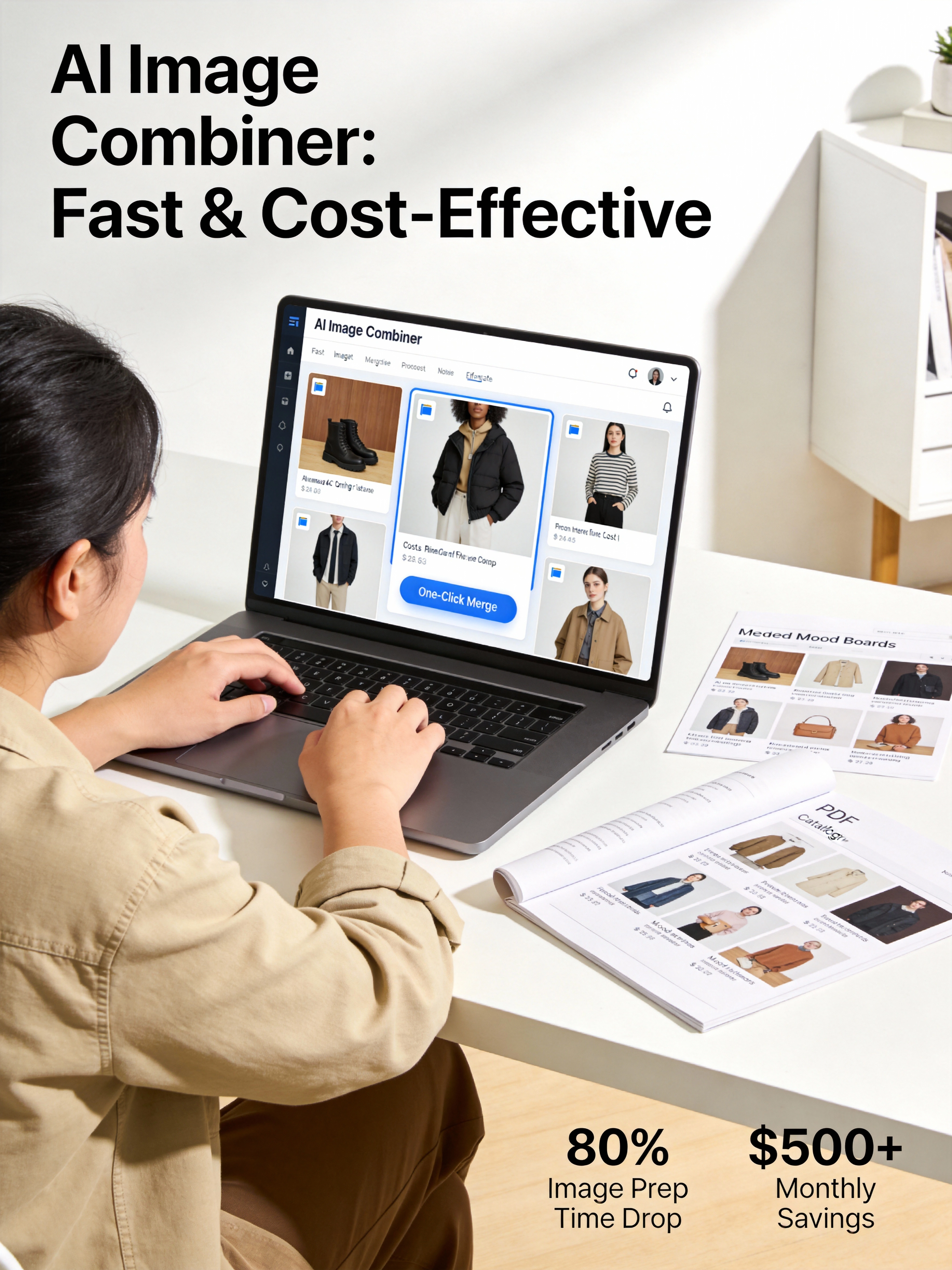 ai image combiner by weshop ai