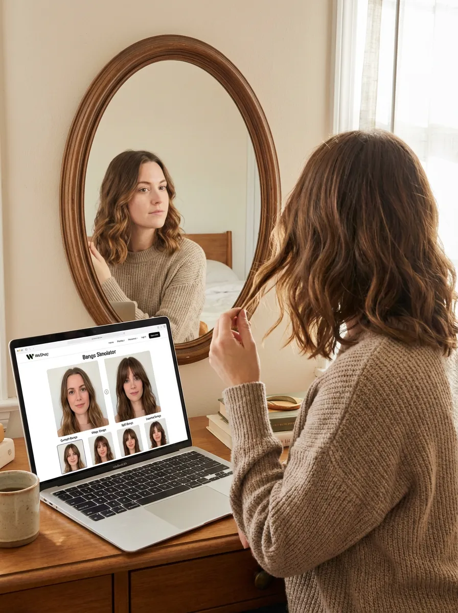 bangs filter by weshop ai