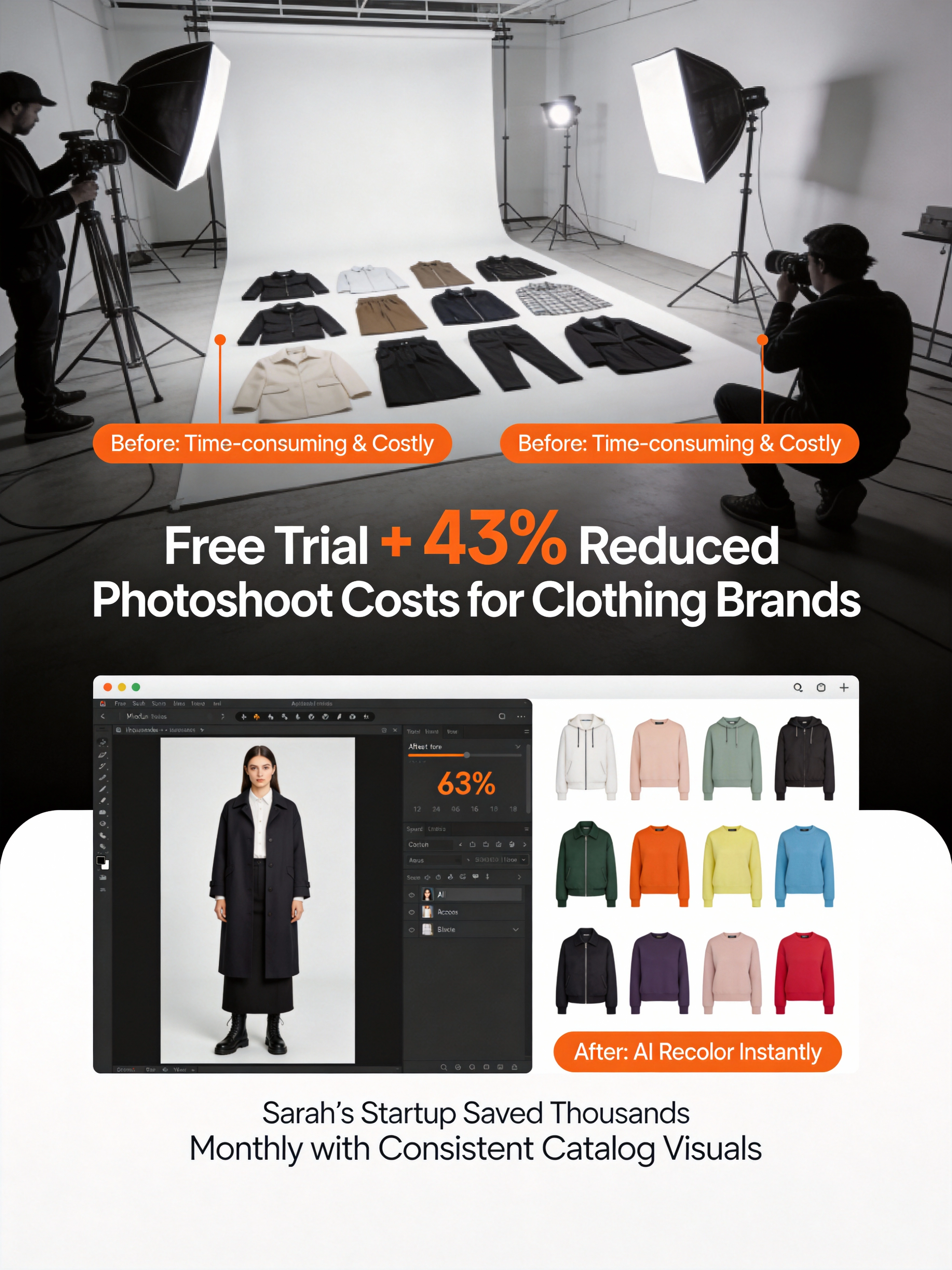 ai photo recolor by weshop ai
