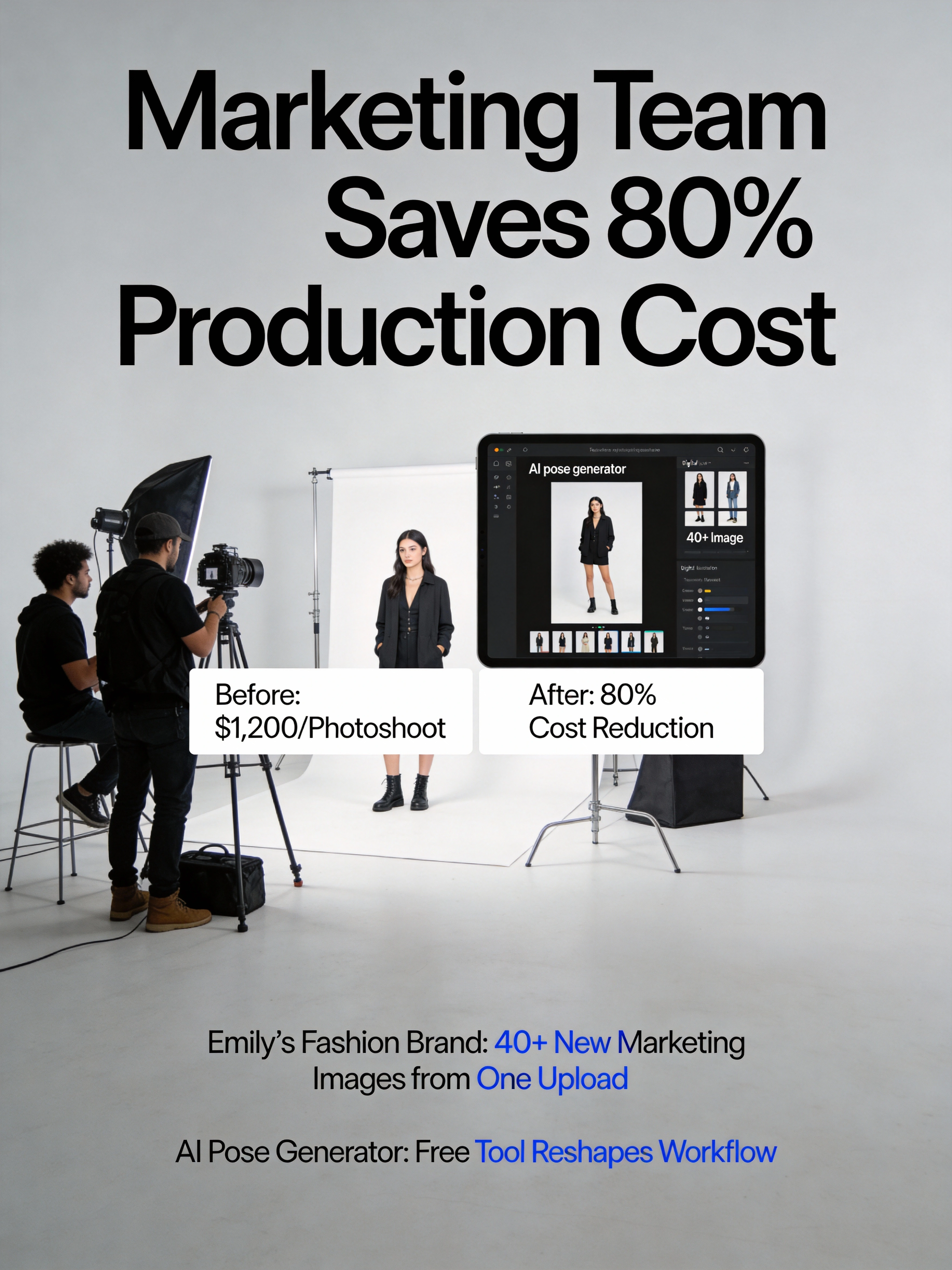 ai pose generator by weshop ai