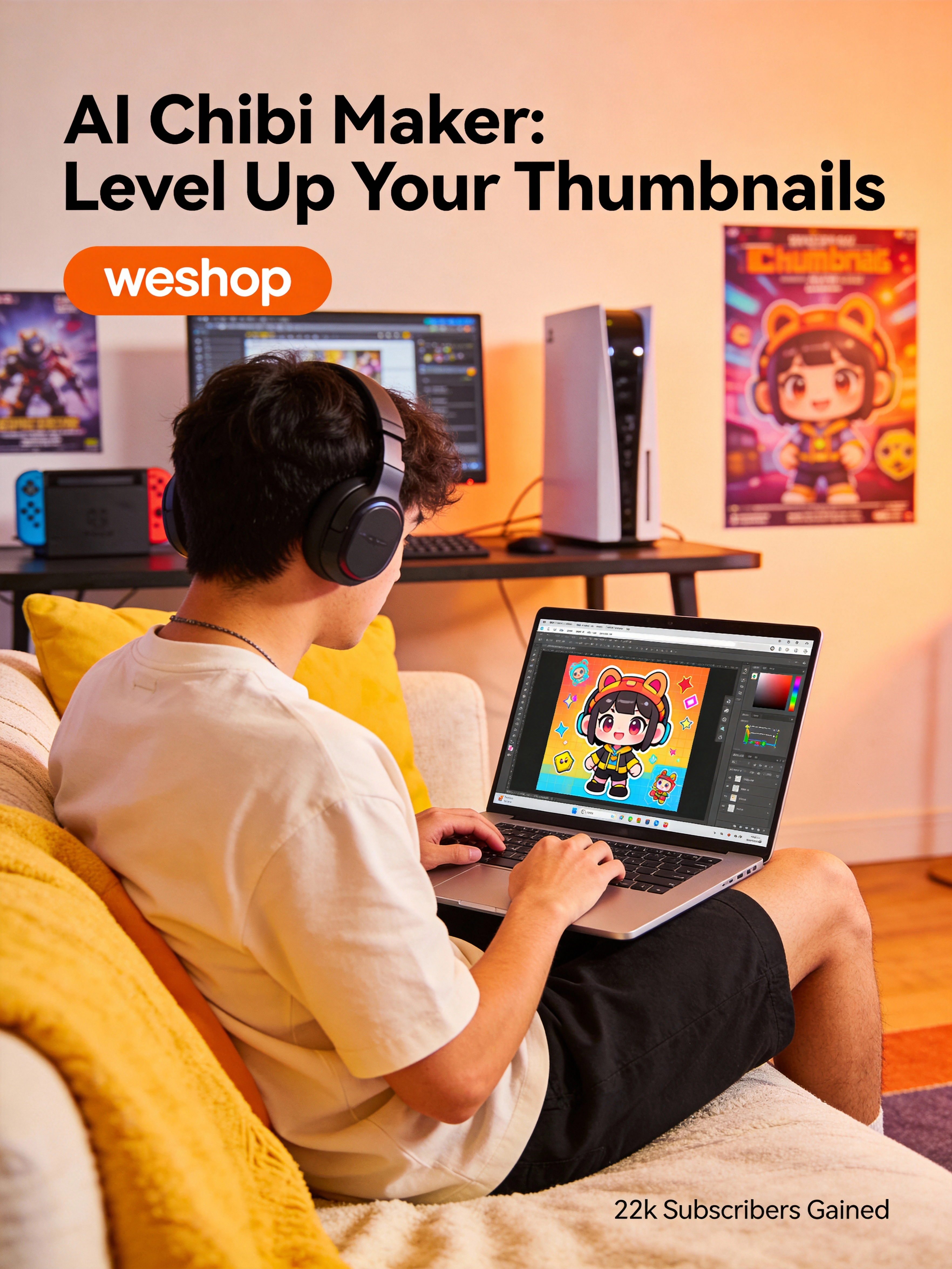 chibi maker by weshop ai