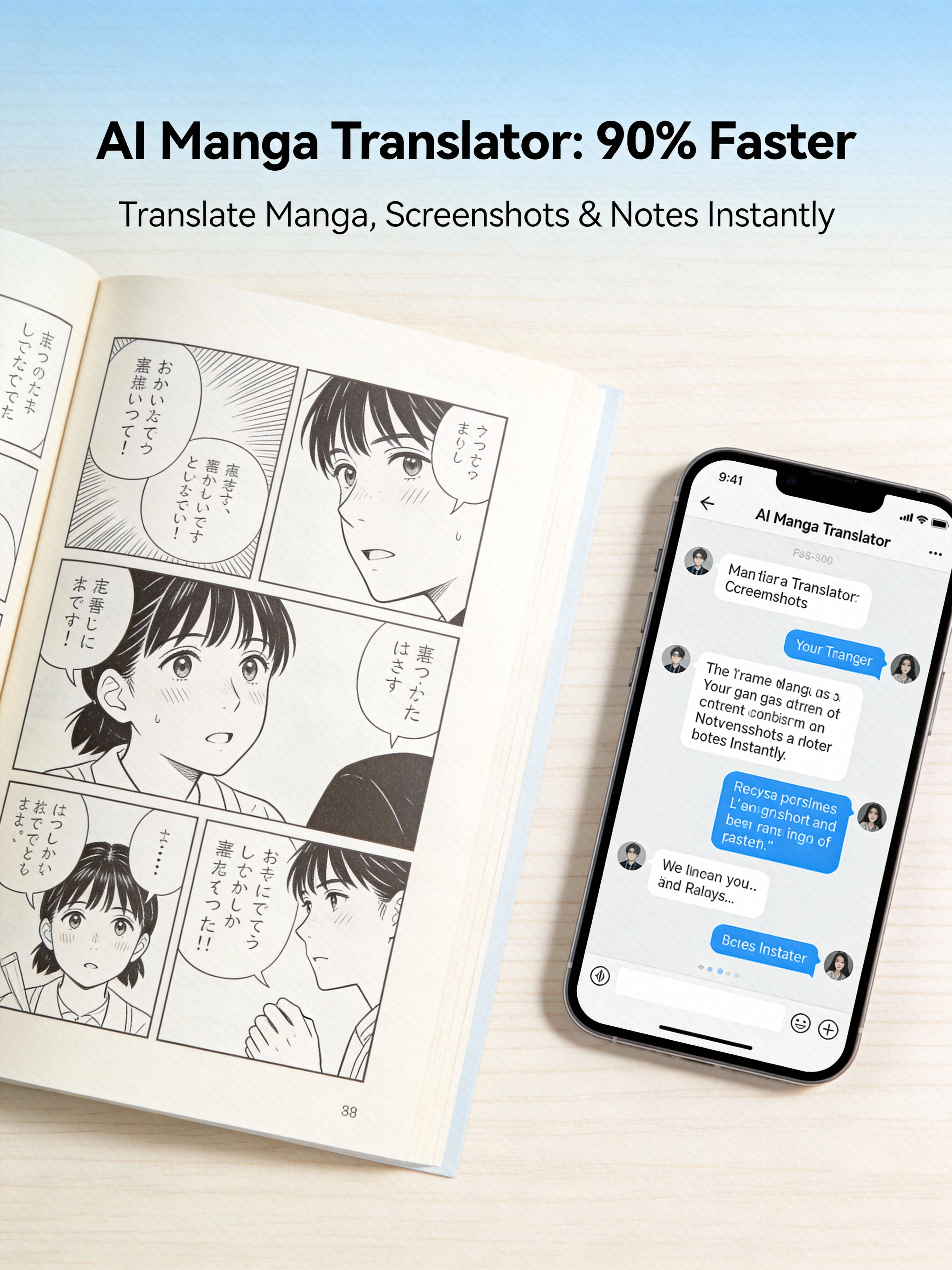 ai image translator by weshop ai