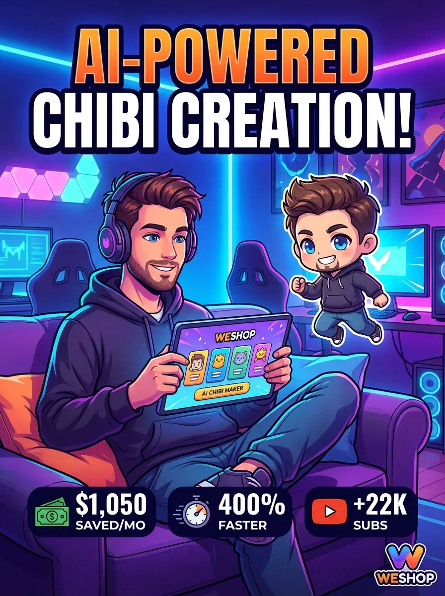 chibi maker by weshop ai