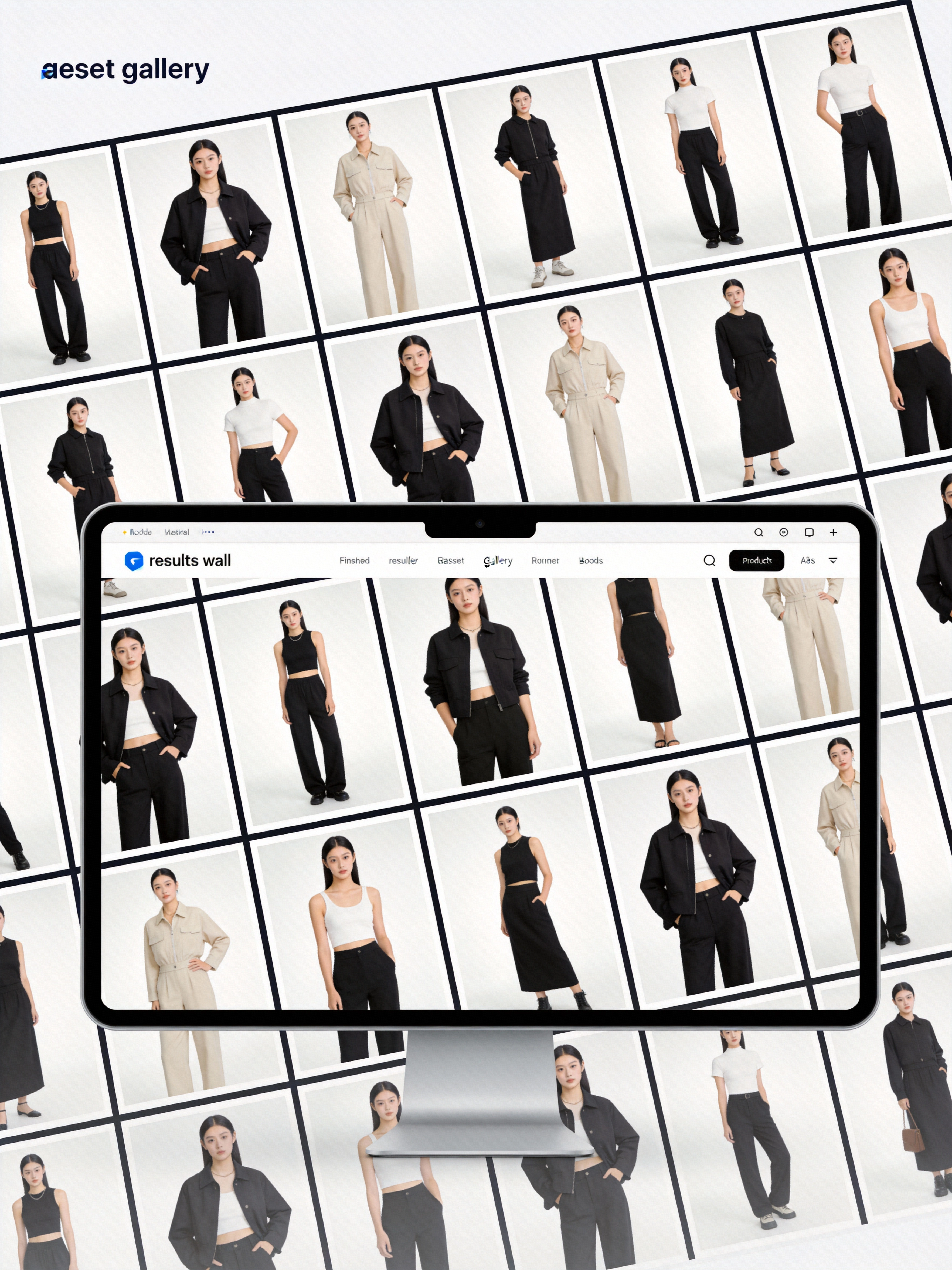 ai pose generator by weshop ai