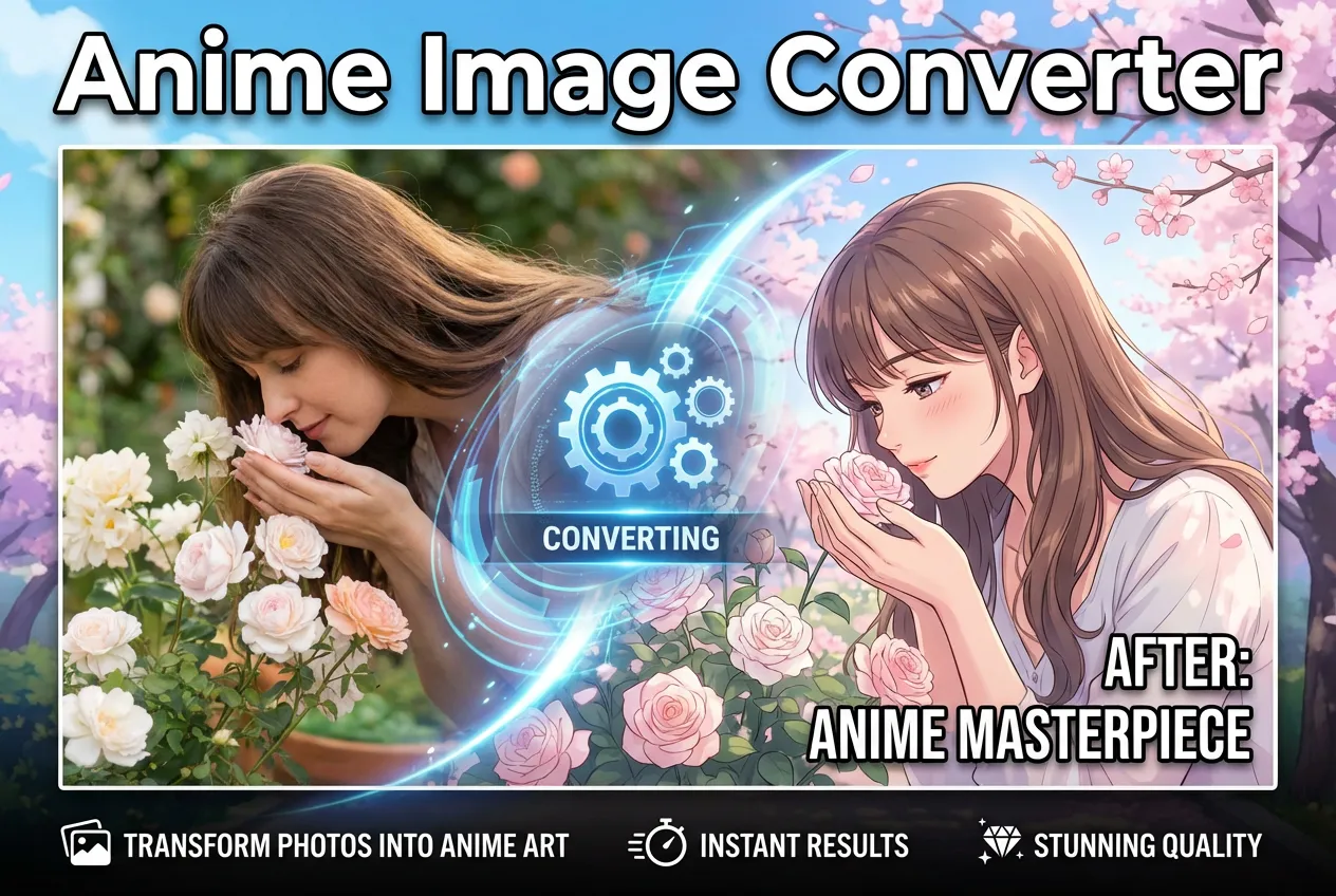 anime image converter by weshop ai
