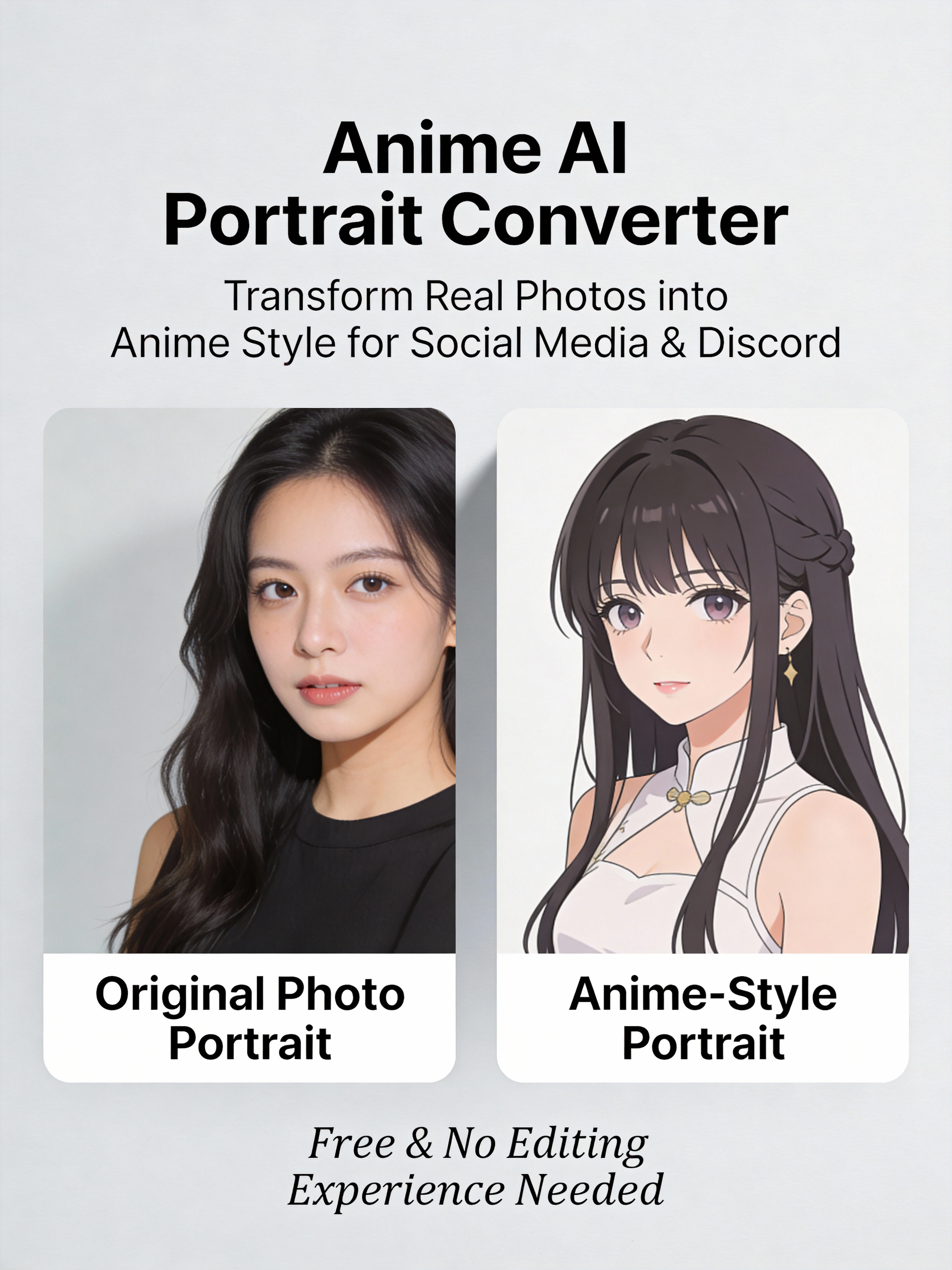 anime image converter by weshop ai
