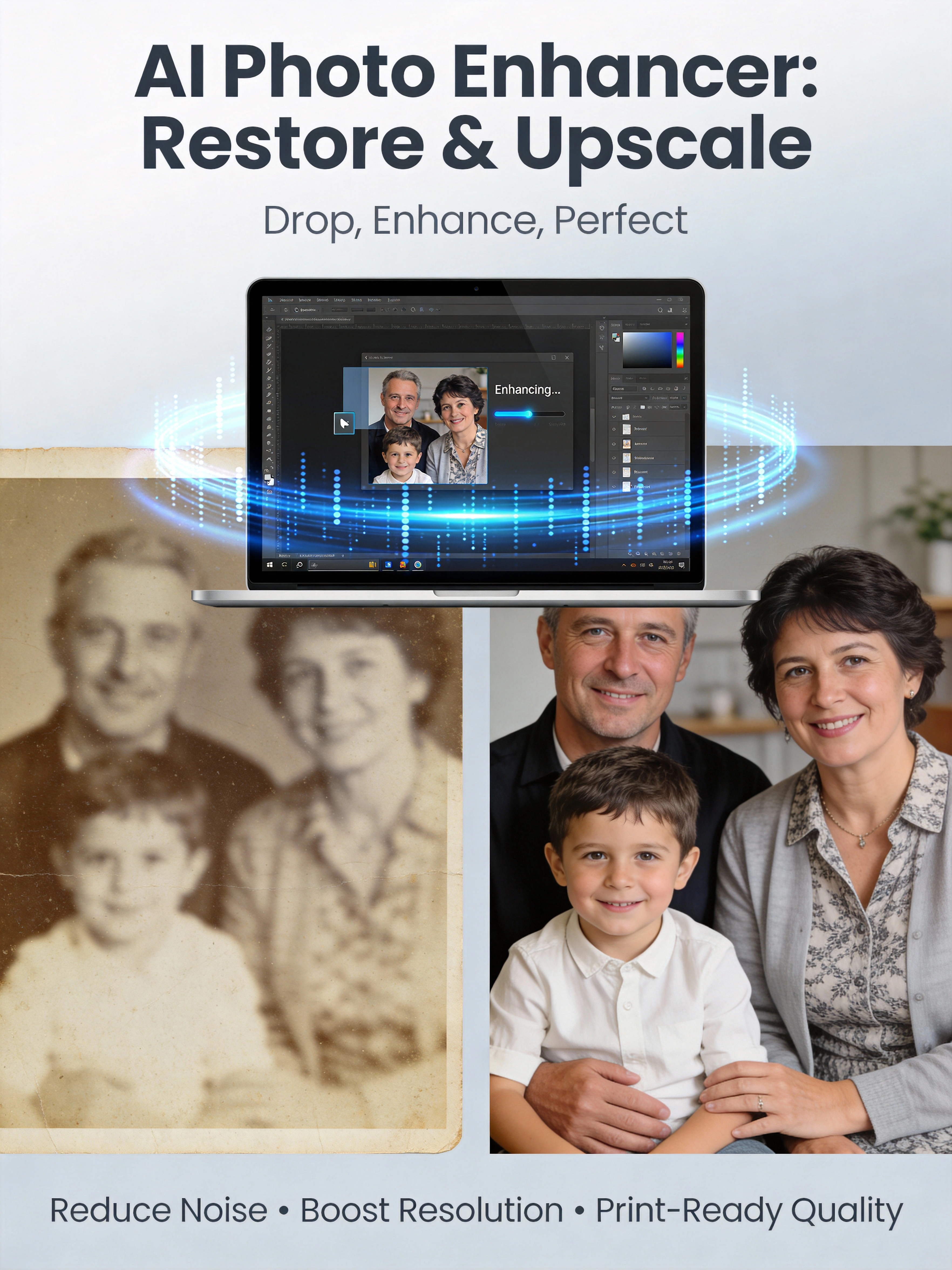 photo enhancer by weshop ai