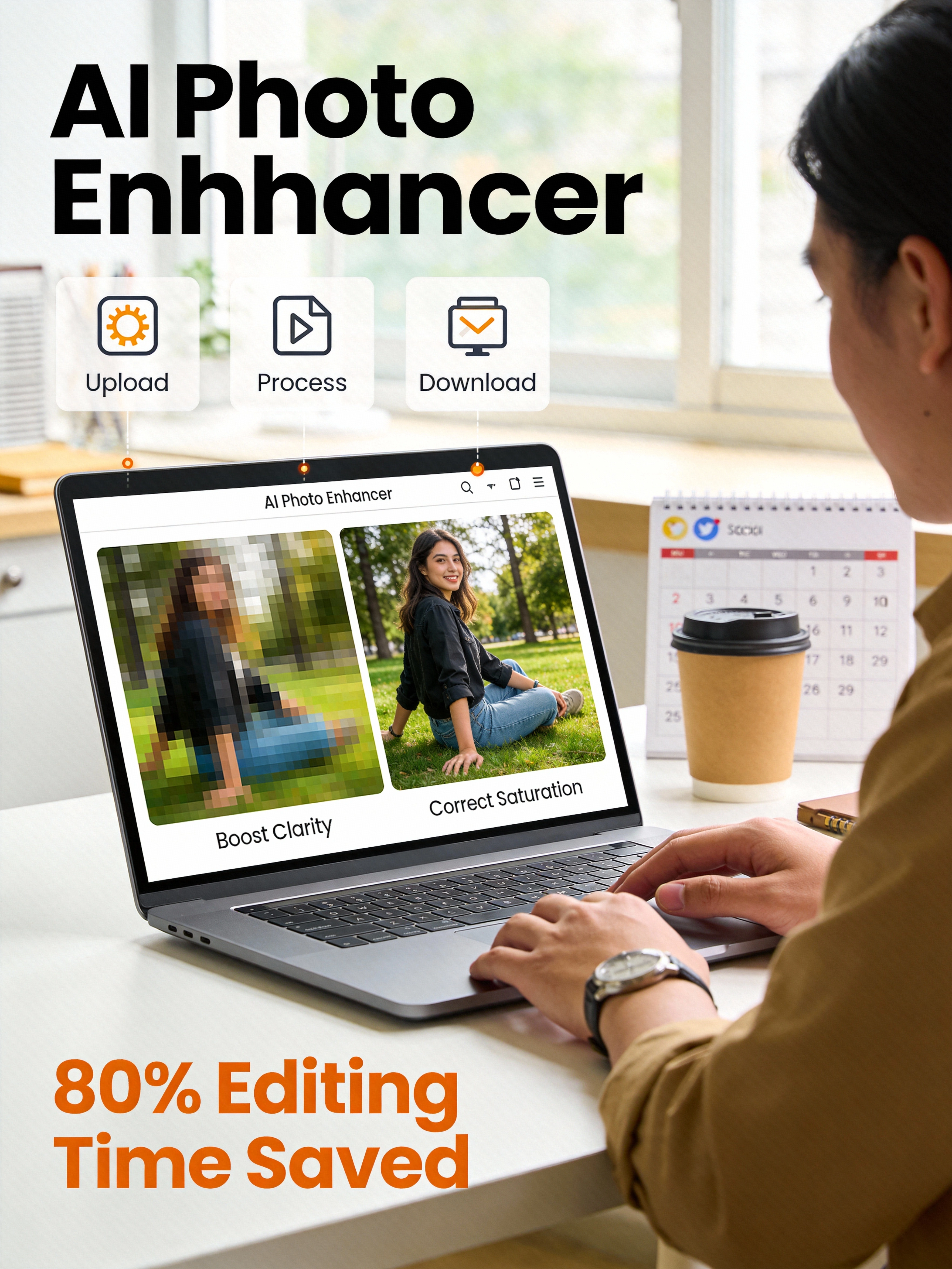 photo enhancer by weshop ai