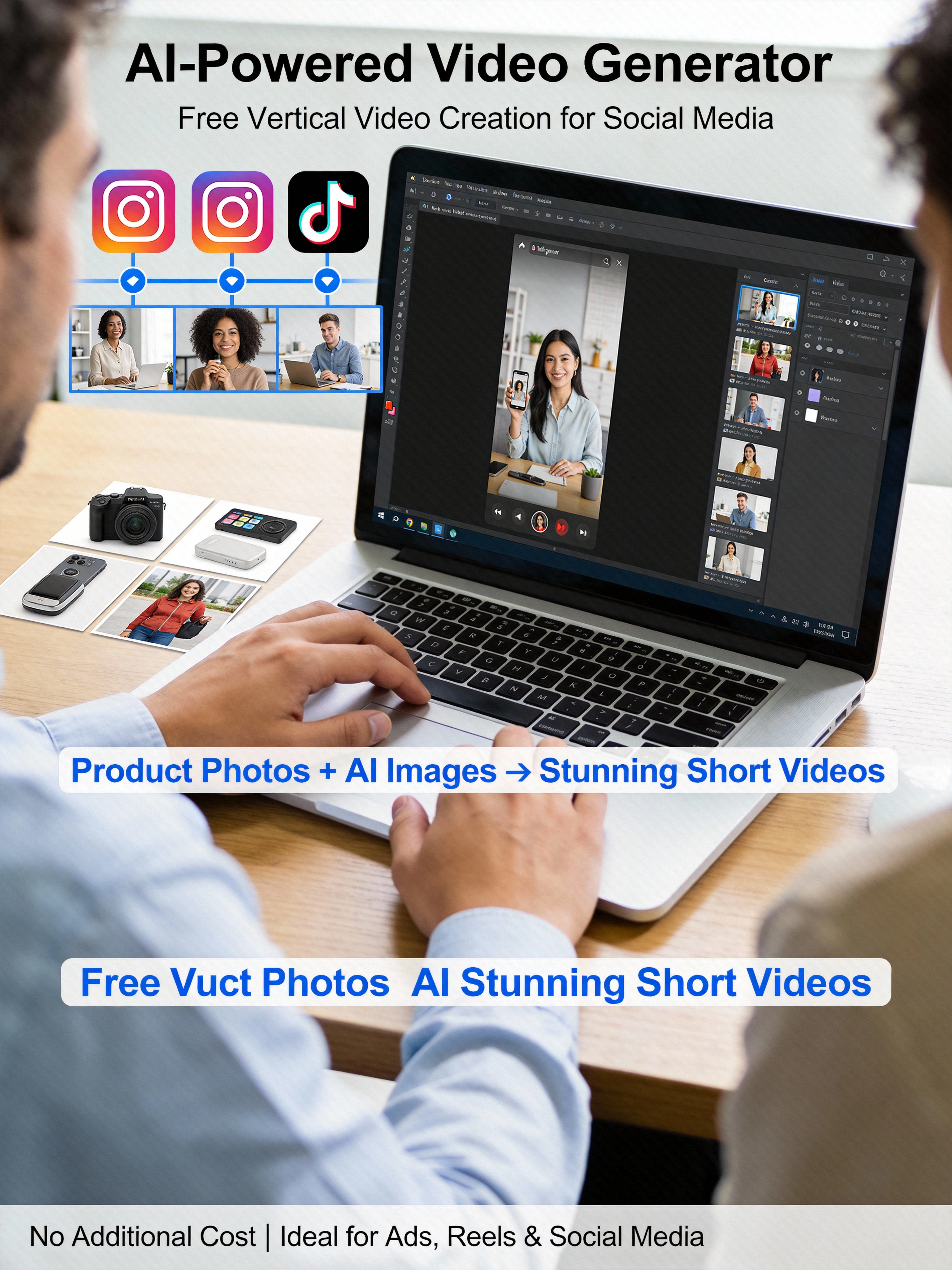image to video by weshop ai