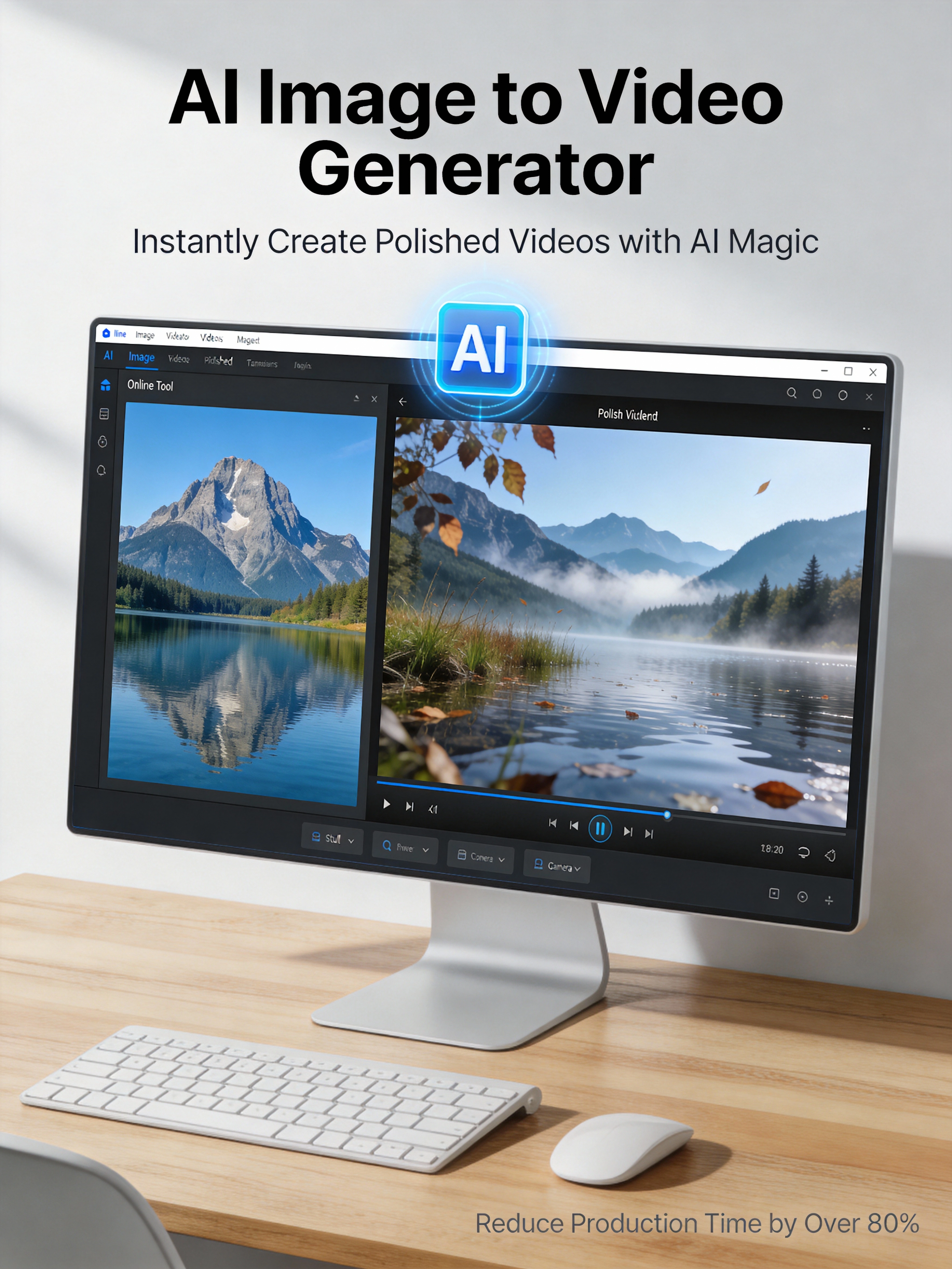 image to video by weshop ai