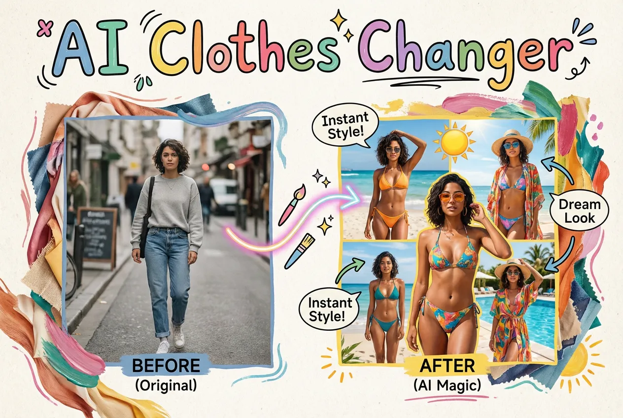 AI Clothes Changer