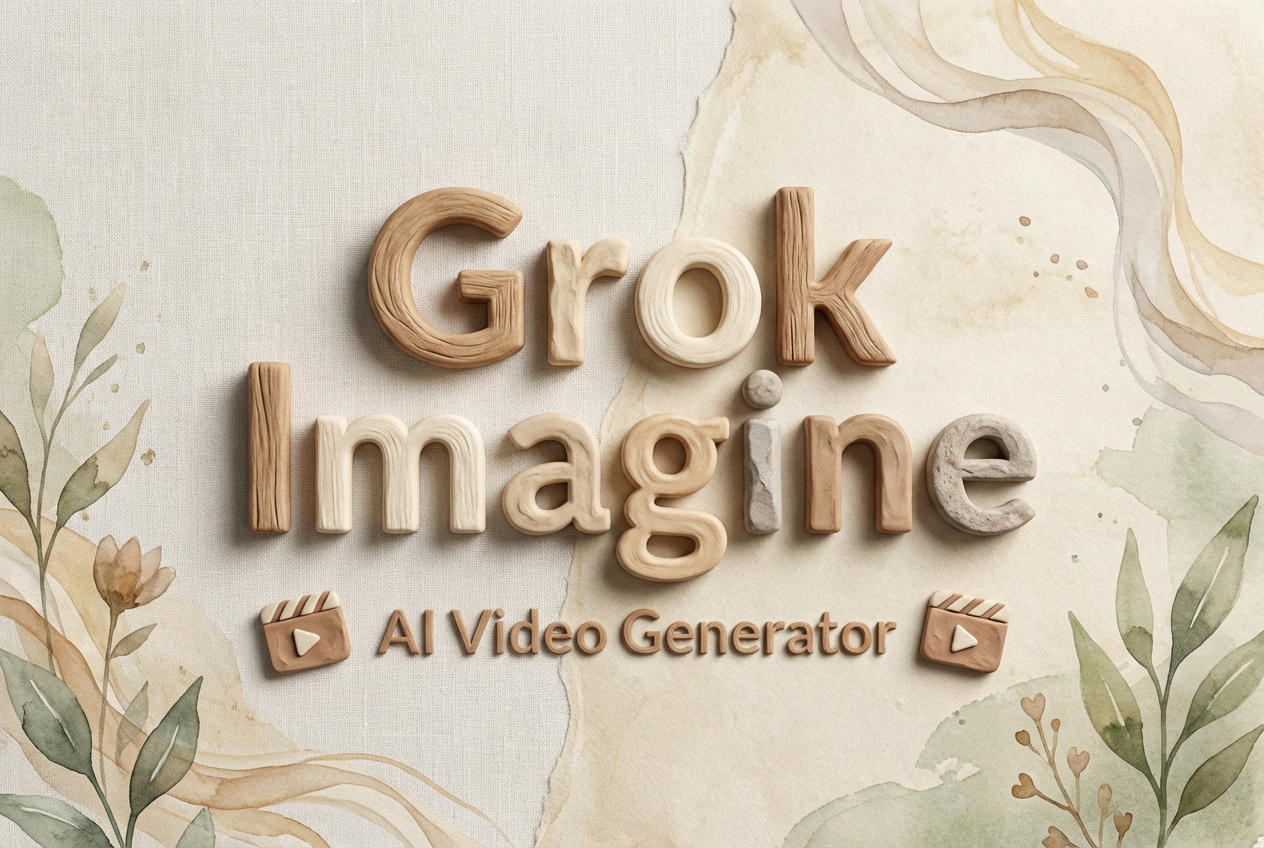 video de grok imagine por weshop ai