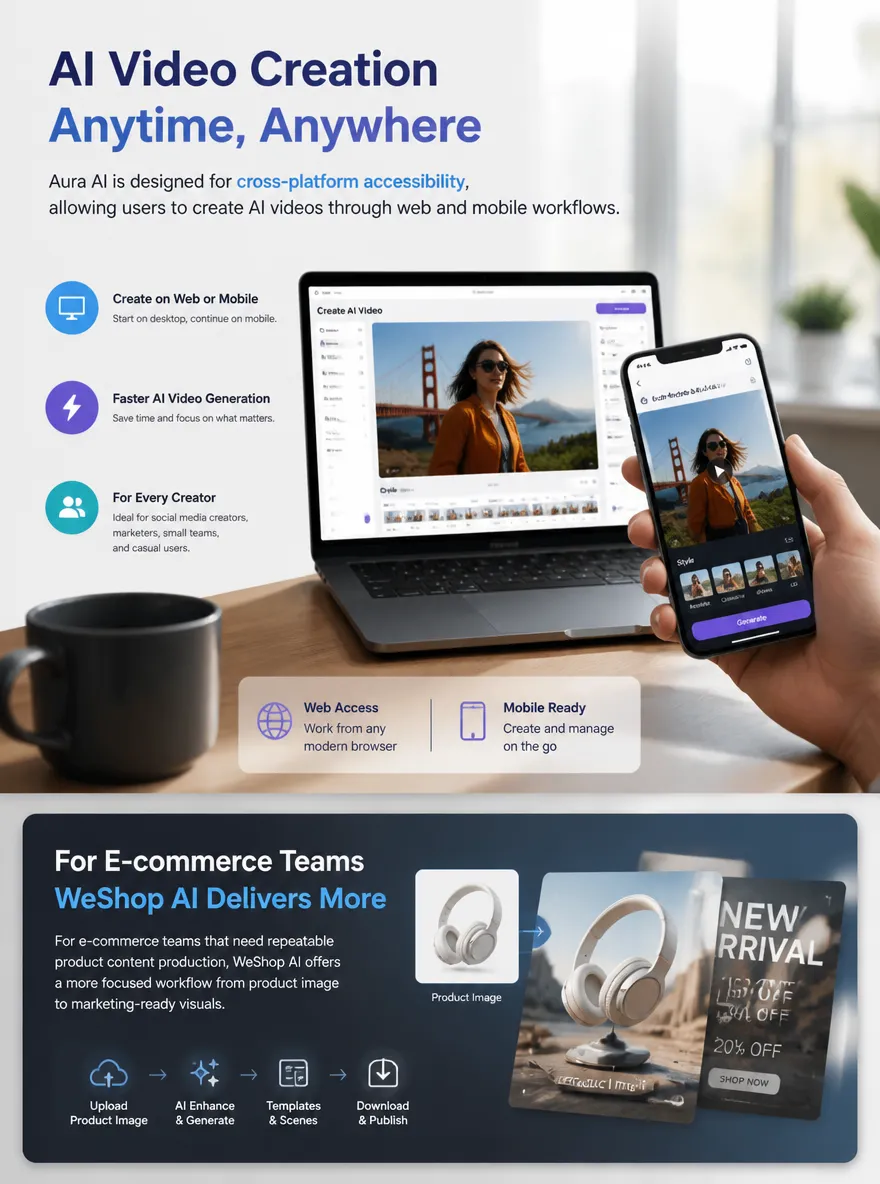 aura ai by weshop ai