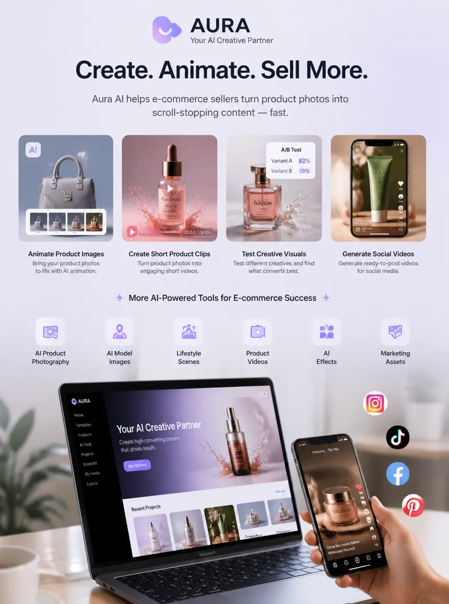 aura ai by weshop ai