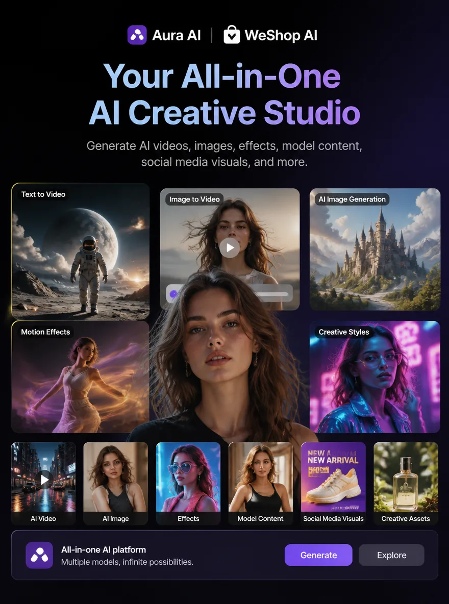 aura ai by weshop ai