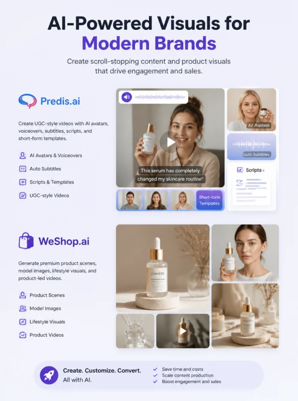 predis ai by weshop ai