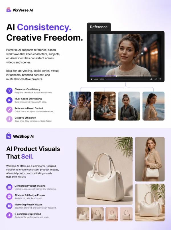 pixverse ai por weshop ai