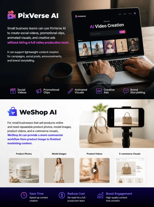 pixverse ai por weshop ai