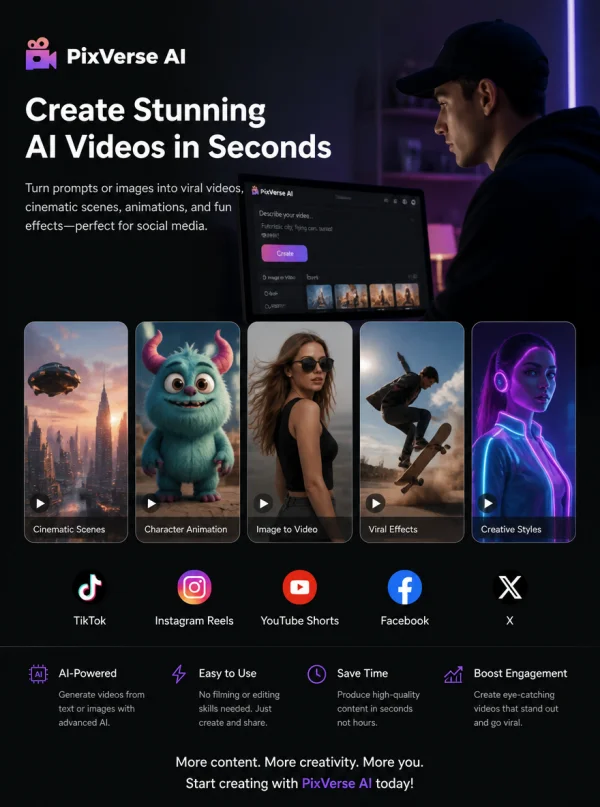 pixverse ai por weshop ai