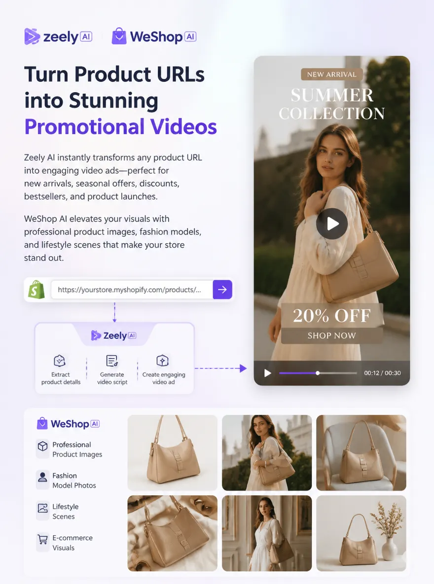 zeely ai by weshop ai