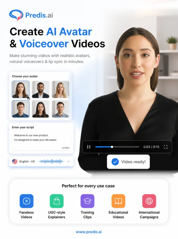 predis ai by weshop ai