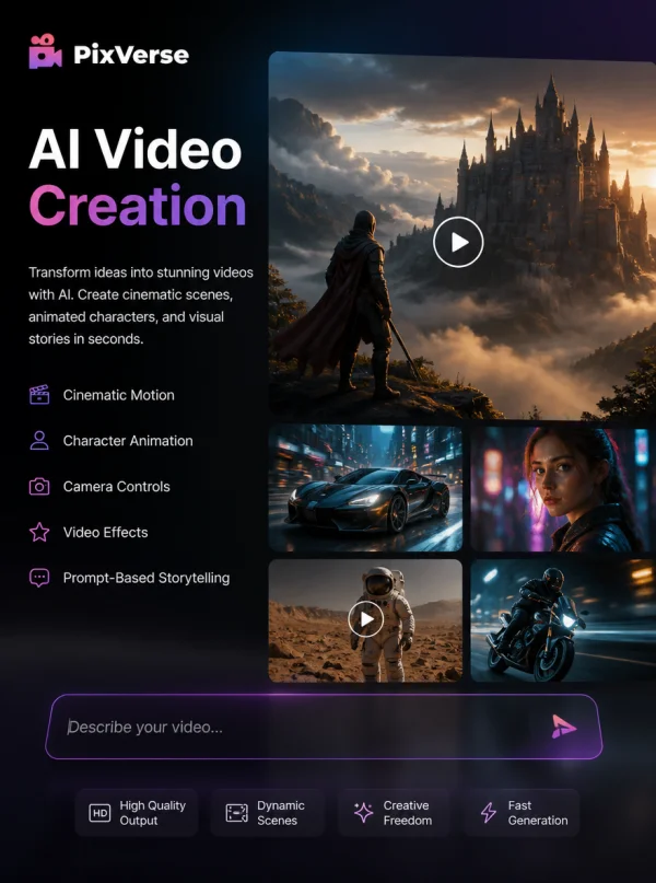 pixverse ai por weshop ai