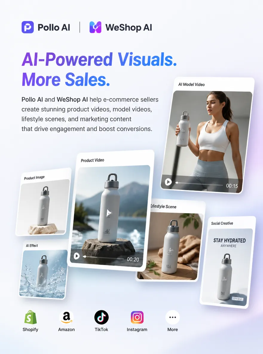 pollo ai by weshop ai