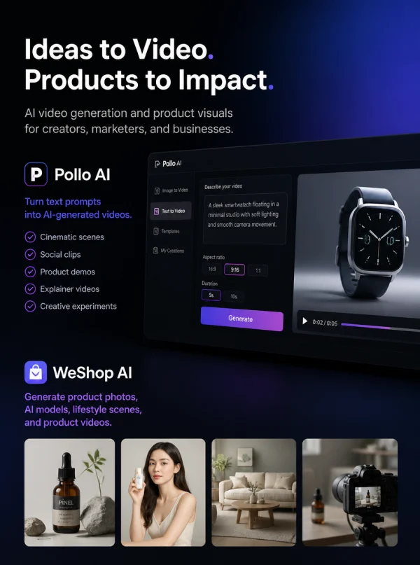 pollo ai par weshop ai