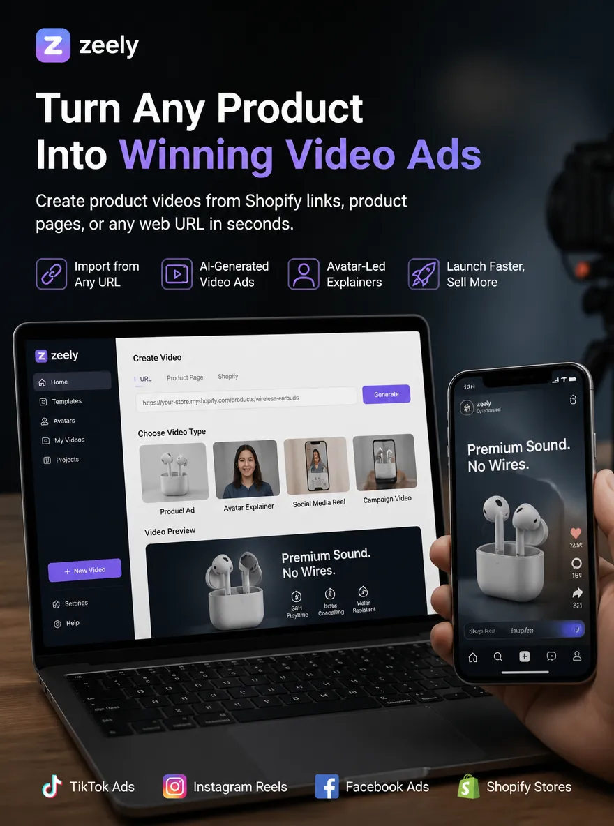 zeely ai by weshop ai