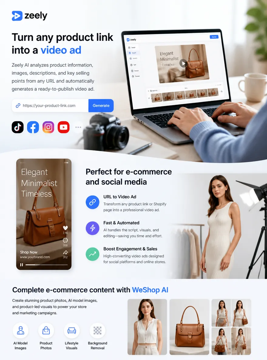 zeely ai by weshop ai
