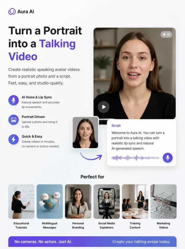 aura ai by weshop ai