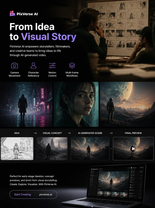 pixverse ai por weshop ai
