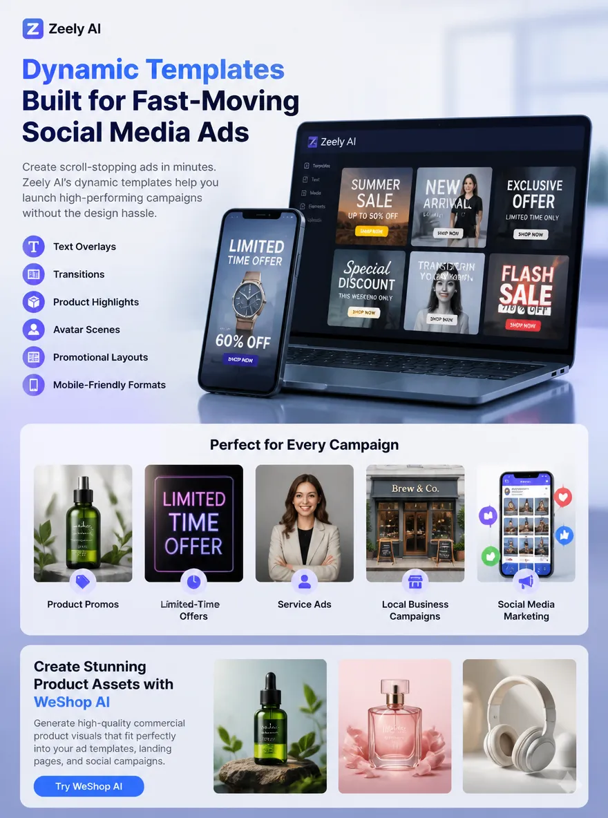 zeely ai by weshop ai