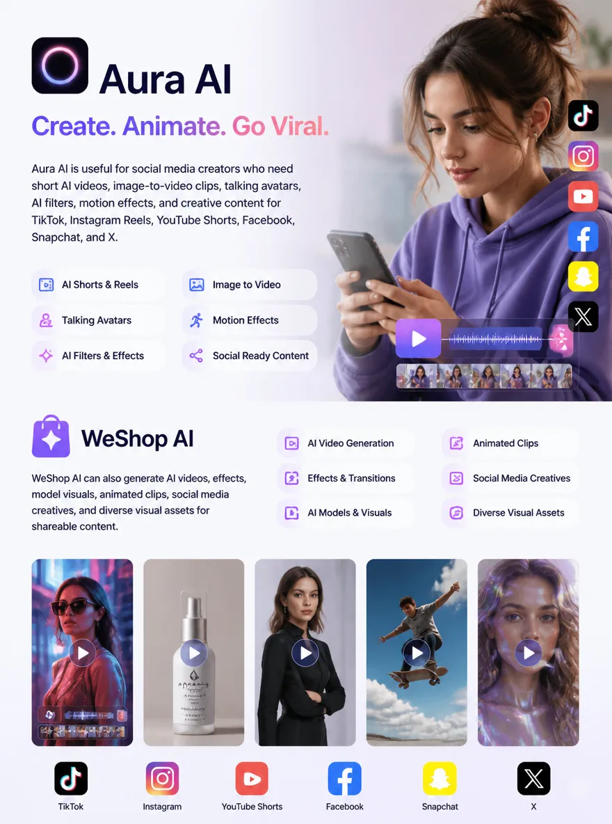 aura ai by weshop ai