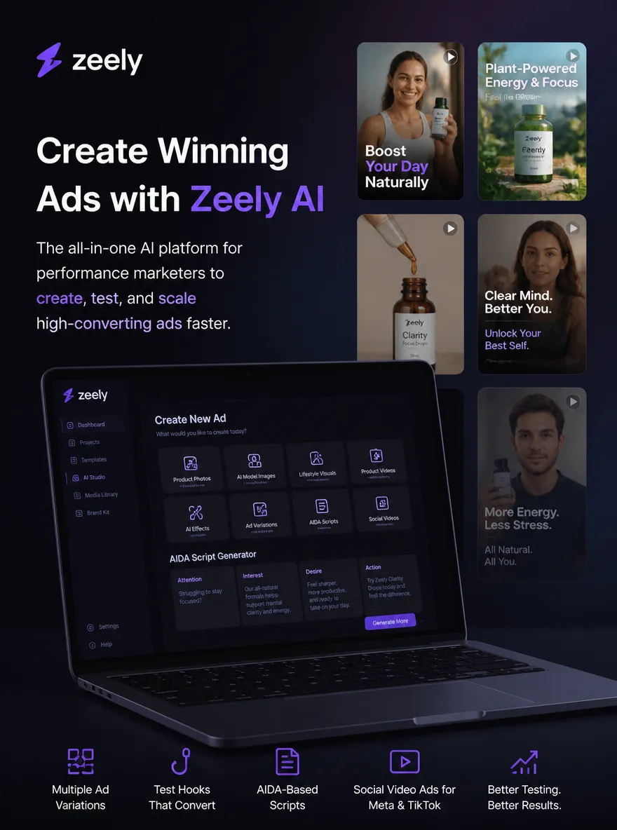 zeely ai by weshop ai
