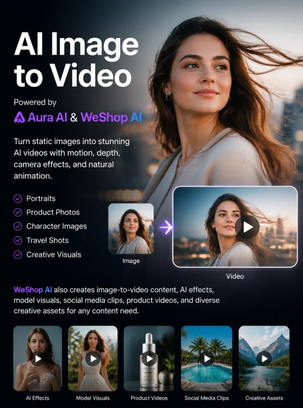 aura ai by weshop ai