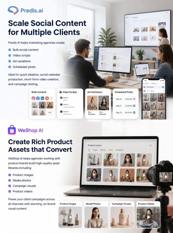 predis ai by weshop ai