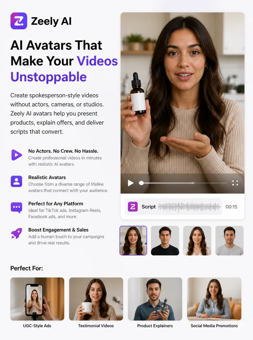zeely ai by weshop ai