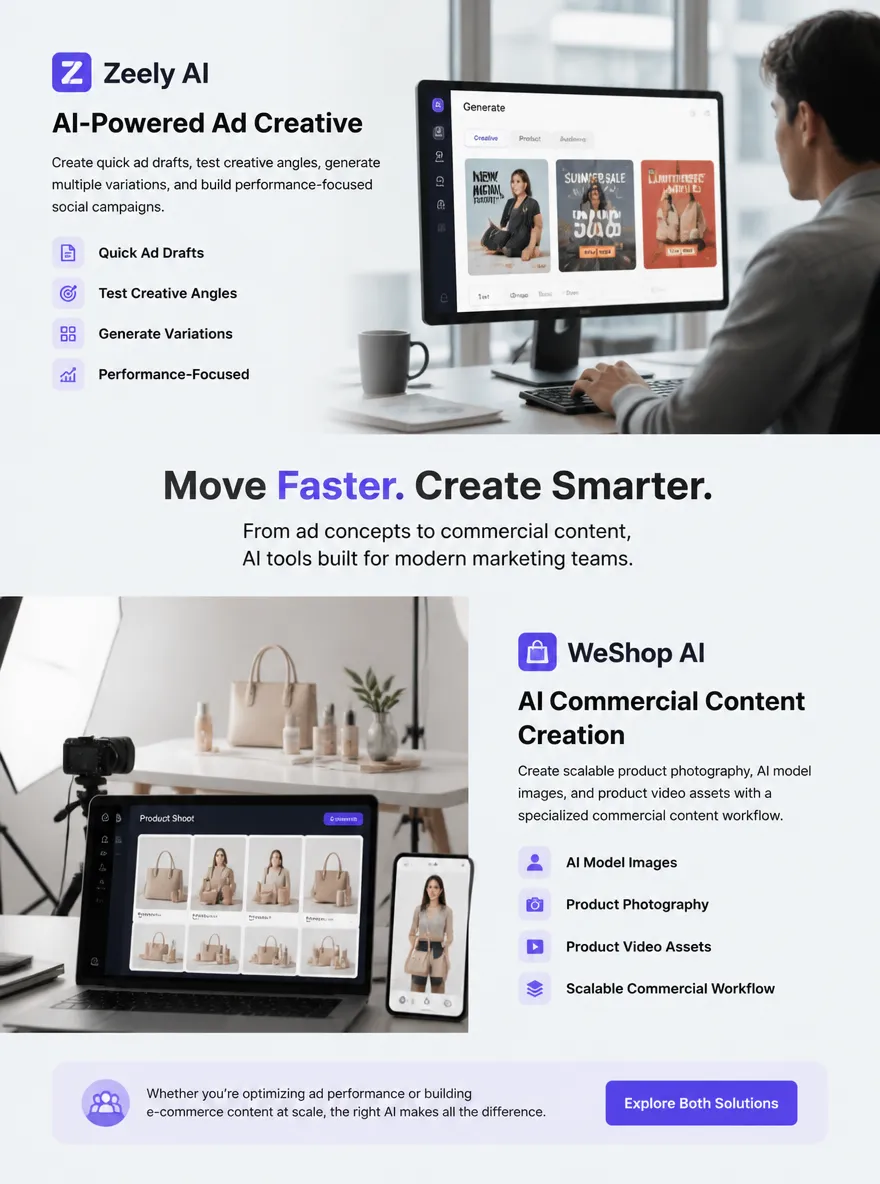 zeely ai by weshop ai