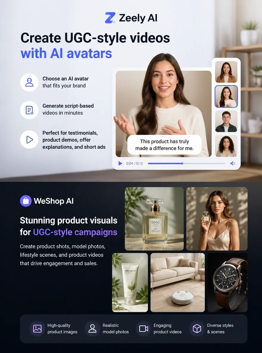 zeely ai by weshop ai