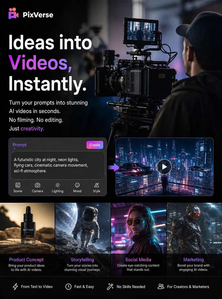 pixverse ai by weshop ai