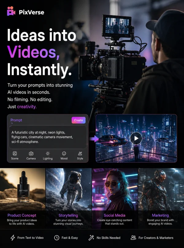 pixverse ai por weshop ai