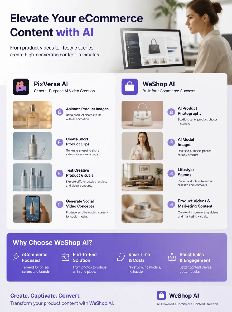 pixverse ai by weshop ai