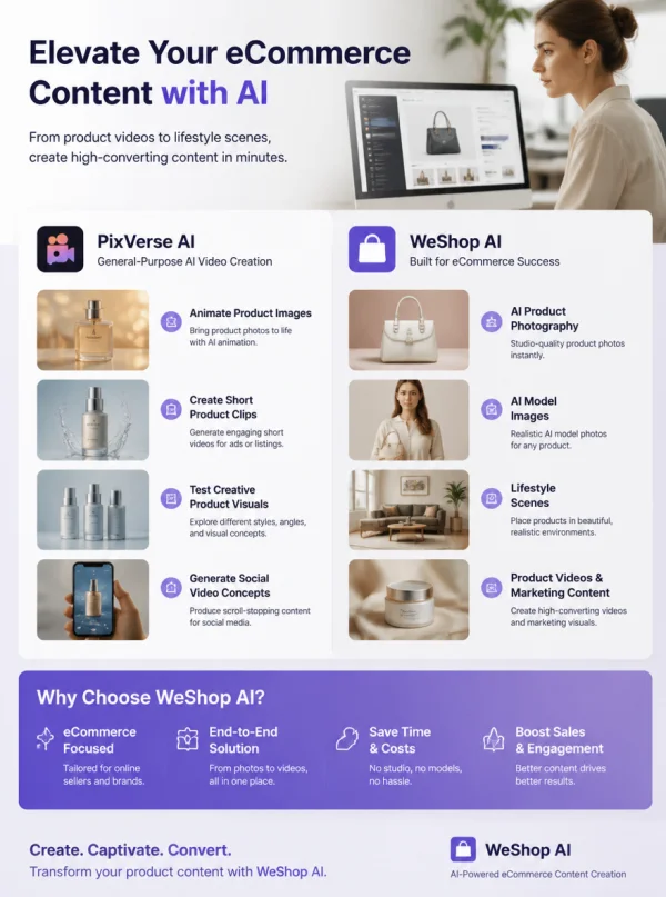 pixverse ai por weshop ai